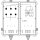 Striebel 2CPX032963R9999 KS4025 Wandlerschrank TwinLine, Aufputz RAL 7035