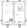 Striebel 2CPX032964R9999 KS4026 Wandlerschrank TwinLine, Aufputz RAL 7035