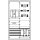 Striebel 2CPX032402R9999 KS402SB Wandlerschrank Aufputz RAL 9016