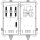 Striebel 2CPX032969R9999 KS4060 Wandlerschrank TwinLine, Aufputz RAL 7035