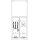 Striebel 2CPX032962R9999 KS4267 Mess- und Wandlerschrank TwinLine, Aufputz RAL 7035