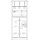 Striebel 2CPX032961R9999 KS4278 Mess- und Wandlerschrank TwinLine, Aufputz RAL 7035