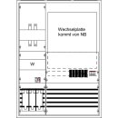 Striebel 2CPX032141R9999 KS450 Mess- und Wandlerschrank...