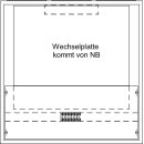 Striebel 2CPX032261R9999 KS451 Messschrank Aufputz, RAL...