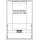 Striebel 2CPX032263R9999 KS453 Messschrank Aufputz, RAL 9016, Schutzklasse II, Schutzart IP44