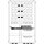 Striebel 2CPX032630R9999 KS876 Hausanschlussschrank TwinLine, Aufputz RAL 7035