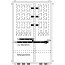 Striebel 2CPX032650R9999 KS876AL Hausanschlussschrank IP31