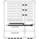 Striebel 2CPX032651R9999 KS877AL Hausanschlussschrank IP31