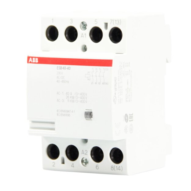 ABB Stotz S&J Installationsschütz ESB 40-40 230VAC/DC (1er)