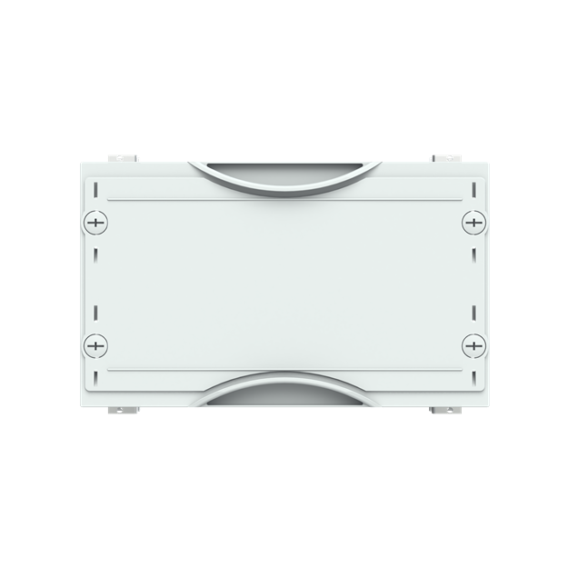 Striebel 2CPX041822R9999 MBF183 Kabelabfangschienen-Modul 1RE / 1FB CombiLine-Modul, Bausatz