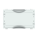 Striebel 2CPX041822R9999 MBF183 Kabelabfangschienen-Modul...
