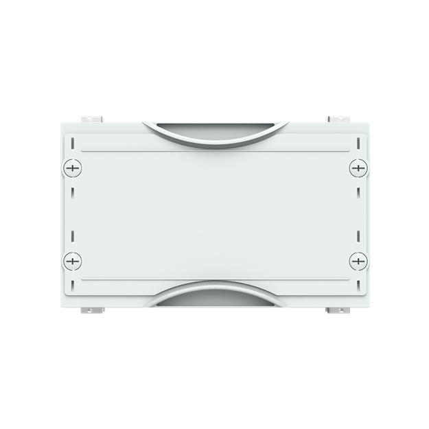 Striebel 2CPX041846R9999 MBF184 Kabelabfangschienen-Modul 1RE / 1FB CombiLine-Modul, Bausatz
