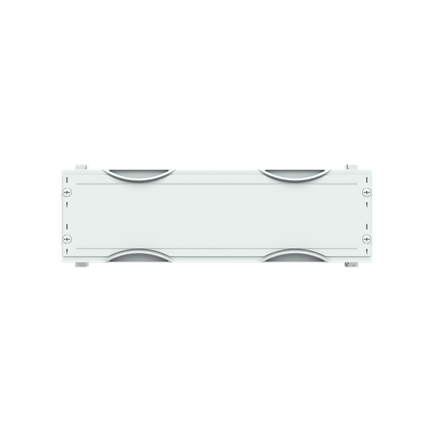 Striebel 2CPX041847R9999 MBF284 Kabelabfangschienen-Modul 1RE / 2FB CombiLine-Modul, Bausatz