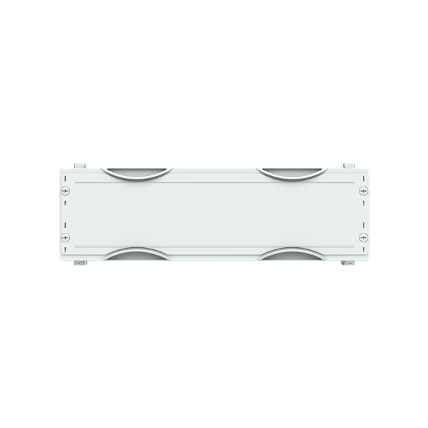 Striebel 2CPX041708R9999 MBM211 Montageplatten-Modul 1RE / 2FB CombiLine-Modul, Bausatz