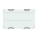 Striebel 2CPX041760R9999 MBN262 N/PE-Schienen-Modul 2RE /...
