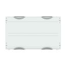 Striebel 2CPX041748R9999 MBN274 N/PE-Schienen-Modul 2RE /...