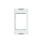 Striebel 2CPX041829R9999 MBR103H Sammelschienen-Modul 60mm 3RE / 1FB, nutzbare Höhe von 295mm