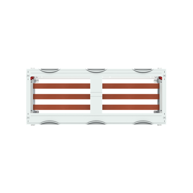 Striebel 2CPX041827R9999 MBR302 Sammelschienen-Modul 60mm 2RE / 3FB, nutzbare Breite von 640mm