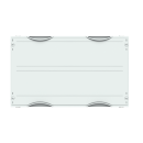 Striebel 2CPX041738R9999 MBS224 Sammelschienen-Modul 2RE...