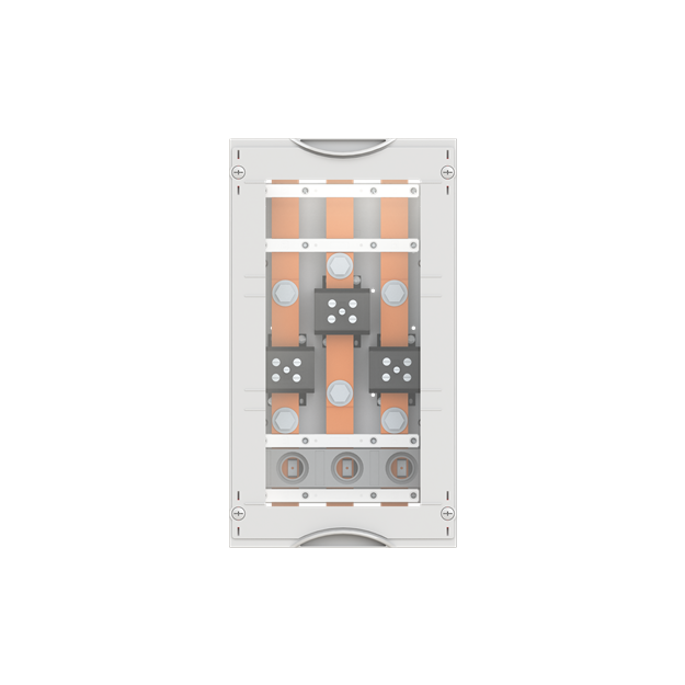Striebel 2CPX042102R9999 MBW250A Wandlerauflage-Modul 3RE / 1FB, für SS-System vertikal