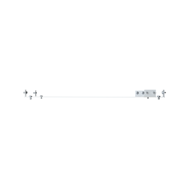 Striebel 2CPX045776R9999 RB26G Bodenblech geschlossen 2-feldbreit, Tiefe 600 mm, für TriLine