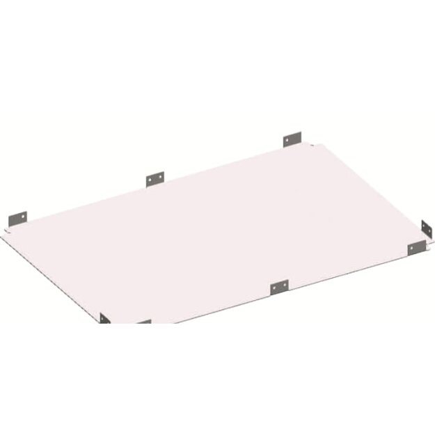 Striebel 2CPX045772R9999 RB34G Bodenblech geschlossen 3-feldbreit, Tiefe 400 mm, für TriLine