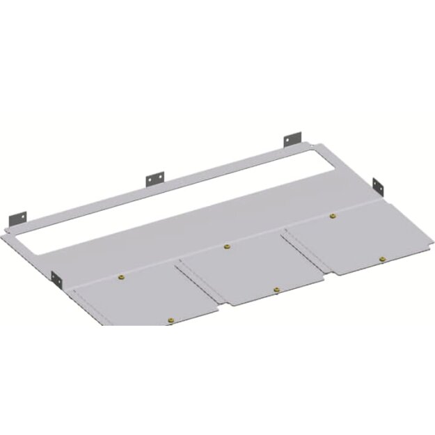 Striebel 2CPX046630R9999 RB44F Bodenblech mit Flanschöffnung 4FB, Tiefe 425 mm, für ZW… Flansche