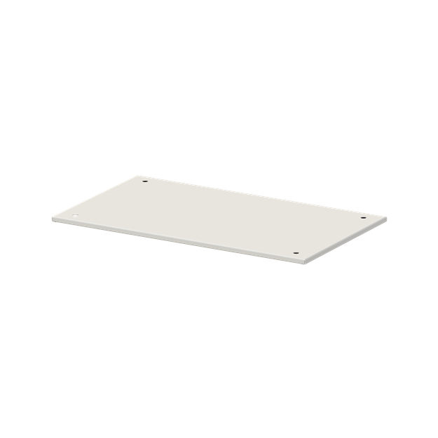Striebel 2CPX045721R9999 RD16G Deckblech geschlossen 1-feldbreit, Tiefe 600 mm