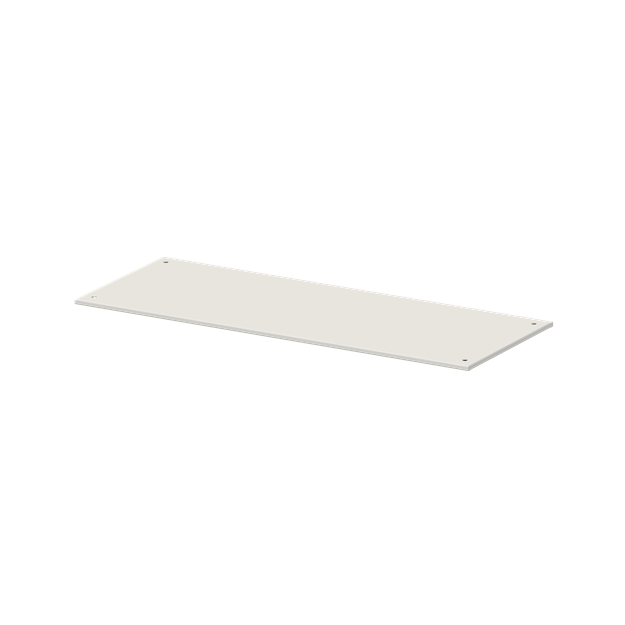 Striebel 2CPX045719R9999 RD44G Deckblech geschlossen 4-feldbreit, Tiefe 400 mm