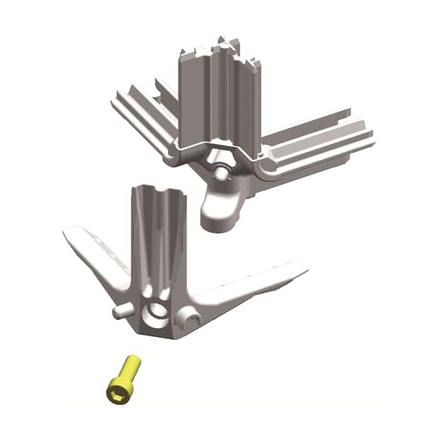 Striebel 2CPX046782R9999 RZ200 TriLine Eckteile TriLine Systemeteile Zubehör TriLine Schrankserie