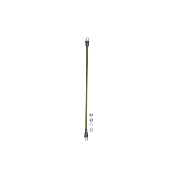 Striebel 2CPX046013R9999 RZ36 Erdungsset Für Türen, Rück- und Seitenwände, Dach