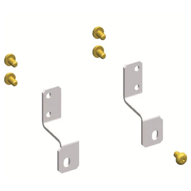 Striebel 2CPX046100R9999 RZ48 Haltewinkel für Montageplatte Zubehör für TriLine