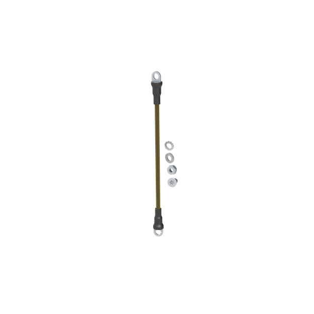 Striebel 2CPX046166R9999 RZ55 Erdungsset für Türen 180°Scharnier Für Türen mit 180° Scharnier