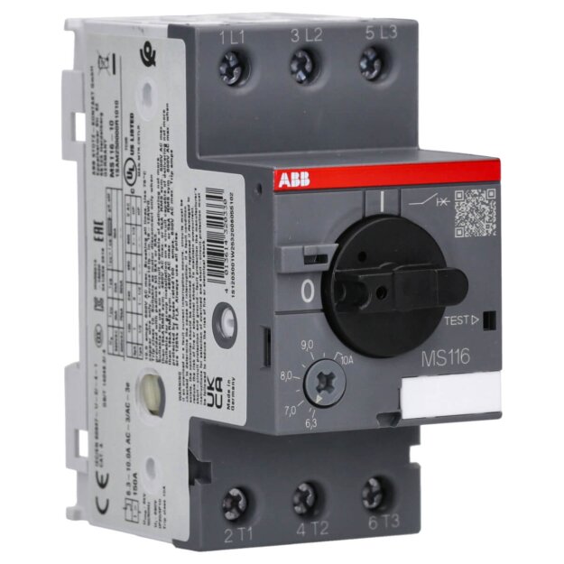 ABB Stotz S&J Motorschutzschalter MS 116-10,0 (1er)