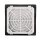 Striebel 2CPX046470R9999 RZA100 Austrittsfilter 105 x 105 mm Zubehör für Schranksysteme