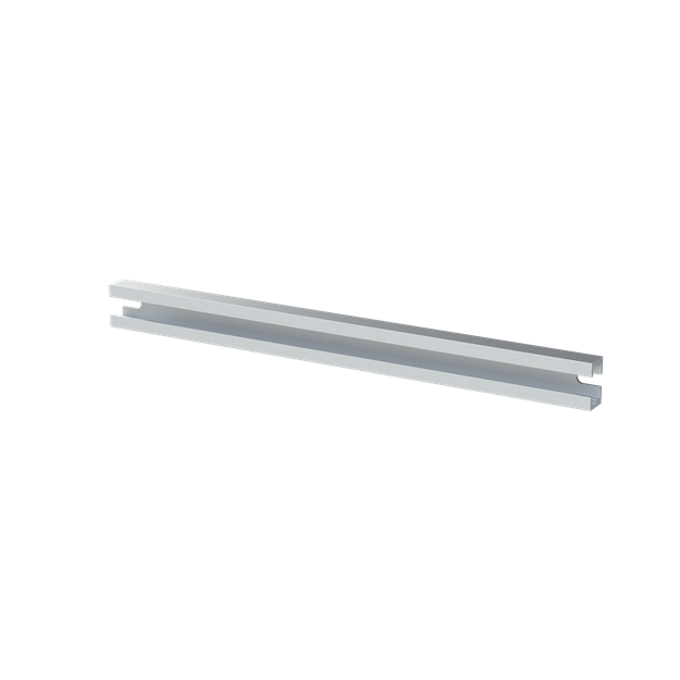 Striebel 2CPX046021R9999 RZB11 Profilschiene Nr.1 1-feldbreit 25x14mm für Montage zw. Schrankprofilen