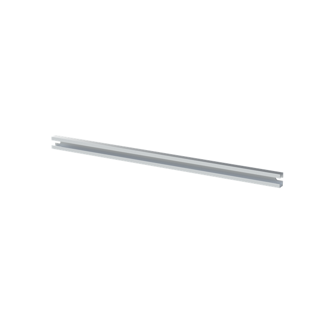 Striebel 2CPX046022R9999 RZB21 Profilschiene Nr.1 2-feldbreit 25x14mm für Montage zw. Schrankprofilen