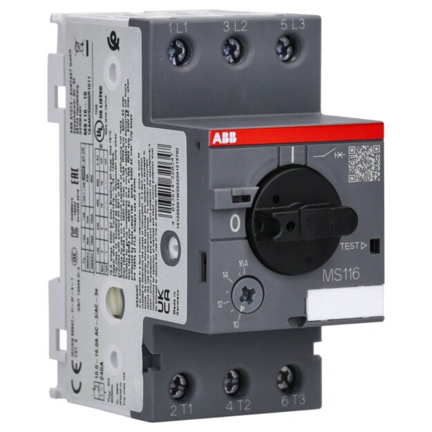 ABB Stotz S&J Motorschutzschalter MS 116-16,0 (1er)