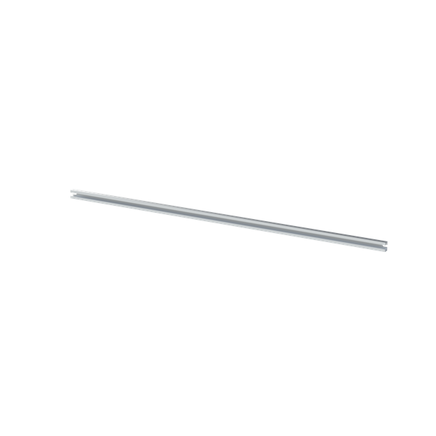 Striebel 2CPX046024R9999 RZB41 Profilschiene Nr.1 4-feldbreit 25x14mm für Montage zw. Schrankprofilen