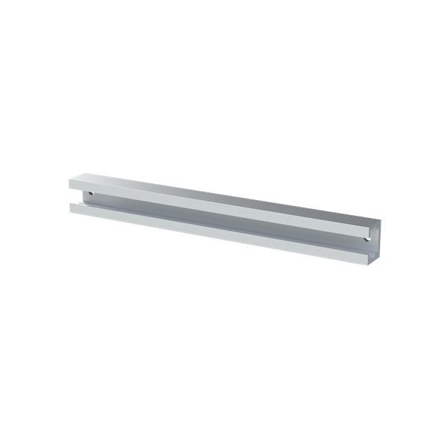 Striebel 2CPX046027R9999 RZT43 Profilschiene Nr.3 32x25mm für Montage zw. Schrankprofilen, 425mm tief