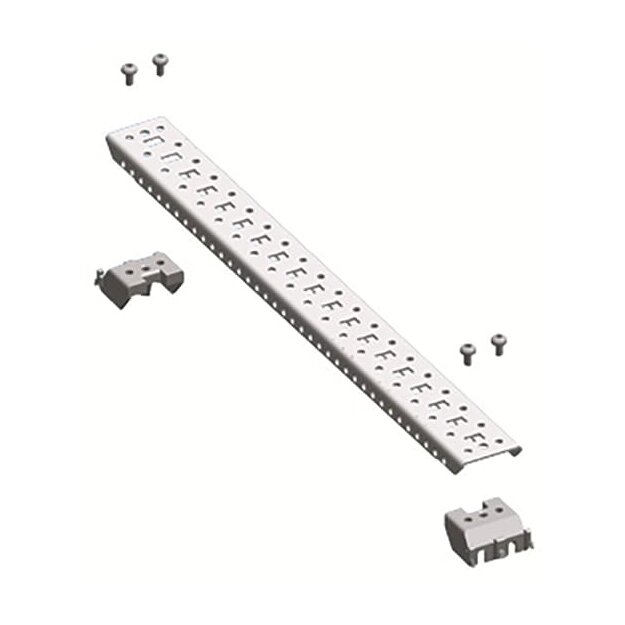 Striebel 2CPX023981R9999 RZT6P2A WR-Montagetraverse für Schranktiefe 625mm, eingebaut