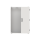 Striebel 2CPX010052R9999 TG307S TwinLine N 55 Wandschrank B800/ H1100 / T225 mm