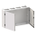 Striebel 2CPX010038R9999 TG404S TwinLine N 55 Wandschrank B1050/ H650 / T225 mm