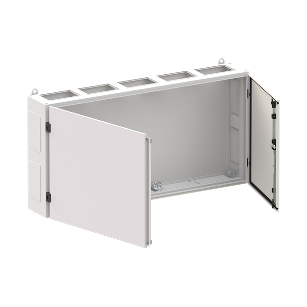 Striebel 2CPX010039R9999 TG504S TwinLine N 55 Wandschrank B1300/ H650 / T225 mm
