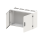 Striebel 2CPX010143R9999 TW404G TwinLine N 55 Wandschrank B1050/ H650 / T350 mm