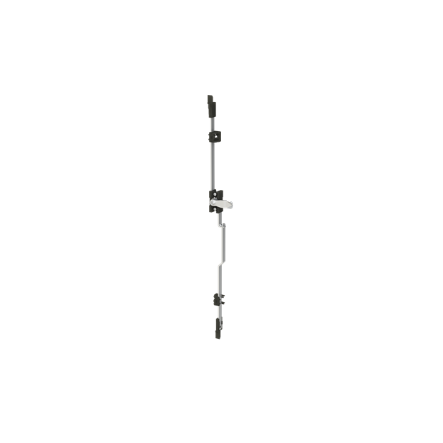 Striebel 2CPX010462R9999 TZ204 Stangenverschluss Inkl. Schlosskörper, 4RE=600mm