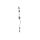 Striebel 2CPX010462R9999 TZ204 Stangenverschluss Inkl. Schlosskörper, 4RE=600mm