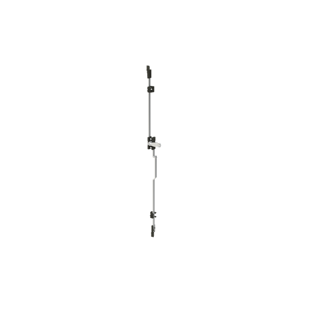 Striebel 2CPX010463R9999 TZ205 Stangenverschluss Inkl. Schlosskörper, 5RE=750mm