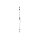 Striebel 2CPX010464R9999 TZ206 Stangenverschluss Inkl. Schlosskörper, 6RE=900mm