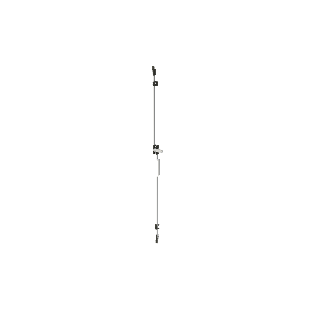 Striebel 2CPX010465R9999 TZ207 Stangenverschluss Inkl. Schlosskörper, 7RE=1050mm
